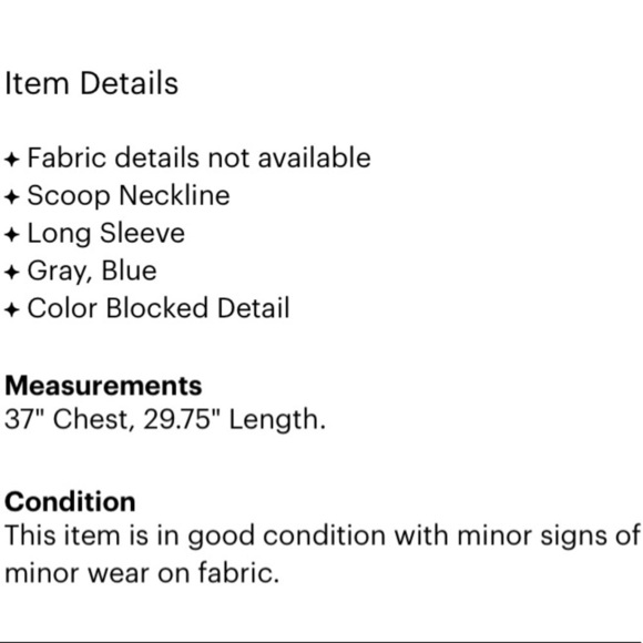 Cotton : on speckled navy blue knit long high low pullover sweater XS women’s - Picture 5 of 6